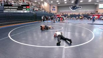 215 lbs Cons. Round 1 - Lashea Beasley, Richardson vs Wyatt Richardson, Wylie