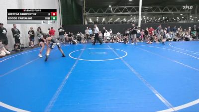 100 lbs Round 3 - Rocco Cartalino, POWA vs Justyna Kenworthy, Iron Horse