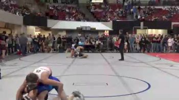 109 lbs Champ. Round 2 - Grady Haney, Havre Wrestling Club vs Cody Kuka, Glasgow Wrestling Club