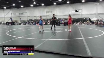 110 lbs Round 4 (6 Team) - Avery Hinojos, Kansas vs Katherine Panone, Georgia