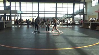 144 lbs 5th Place Match - Yasin Mwalimu, Cedar Rapids Jefferson vs Mickey Steele, Xavier, Cedar Rapids