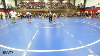106 lbs Round Of 16 - Gage Bradshaw, Tulsa Union vs Tyler Howell, Bixby JH Boys