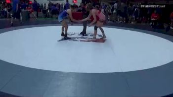 100 lbs Round 1 (6 Team) - Graciela Caro, MDWA vs Jaylee Cazares, SDIKWA