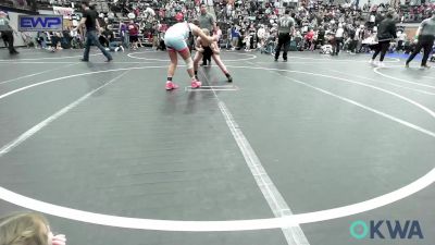 95-115 lbs Rr Rnd 2 - Parker McSperitt, Geary Youth Wrestling vs Breckyn Moyers, Lone Grove Takedown Club