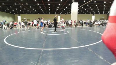 165 lbs Cons. Semis - Forrest Uhing, Border Bandits Wrestling vs RykerRyker Lund, Cardinal Wrestling Club