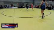 120 lbs Placement Matches (8 Team) - Alanna Garner, Georgia Red vs Isabel Urbina, North Carolina
