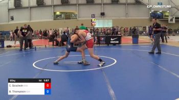 65 kg Consi Of 16 #2 - Cody Goodwin, Region Wrestling Academy vs Brayden Thompson, Izzy Style