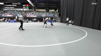 197 lbs Cons. Round 4 - Omari Smith, Oklahoma City vs 10 Austin Vanek, Montana State - Northern