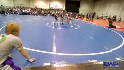 88-91 lbs Rr Rnd 2 - Blake Campo, Live Oak Wrestling Club vs Isaiah Waycaster, Wave Wrestling Club (TN)