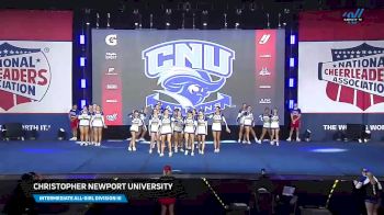 Christopher Newport University [2025 Intermediate All-Girl Division III Finals] 2025 NCA & NDA College Nationals
