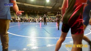 84 lbs Quarterfinal - Manny Payne Jr, HURRICANE WRESTLING ACADEMY vs Anze Williams, Meridian Maniacs