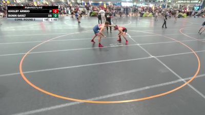 175 lbs Cons. Round 2 - Ronin Gault, Unattached vs Kholby Armijo, Paw Paw
