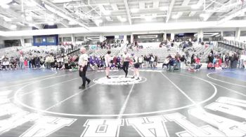 190 lbs Cons. Round 3 - Skylie Pignataro, Ridgeline vs Victoria Cloward, Tooele