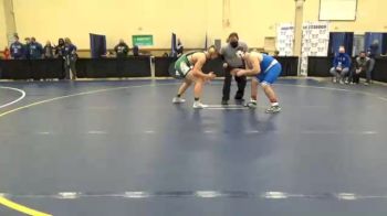 215 lbs Prelims - Mason Kraer, Trinity vs Cole Weightman, Belle Vernon