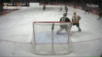 MUST SEE: Rutger McGroarty Deflects OT Winner For WBS Pens