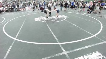 89 lbs Rr Rnd 1 - Corry Frith, Team Viper vs Benjamin Toscano, Gold Rush Wrestling