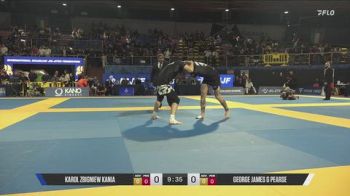 Karol Zbigniew Kania vs George James G Pearse 2026 IBJJF European NoGi