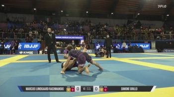 Marcus Lundgaard Rachmanski vs Simone Grillo 2026 IBJJF European NoGi