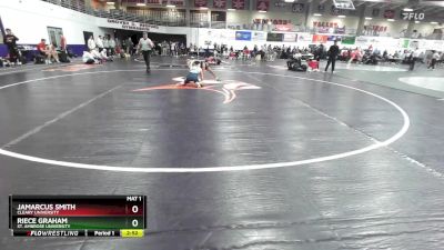 125 lbs Cons. Round 2 - Riece Graham, St. Ambrose University vs Jamarcus Smith, Cleary University