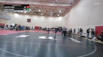 113 lbs Cons. Round 3 - Cooper Parks, Olentangy Liberty vs Brian Waller, Marysville