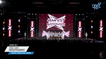 Tribe Cheer - Nighthawks [2024 L5 Senior Coed - Medium Day 1] 2024 JAMfest Cheer Super Nationals