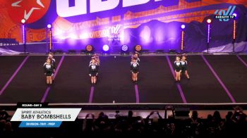 Spirit Athletics - Baby Bombshells [2024 L1.1 Tiny - PREP Day 2] 2024 GSSA Bakersfield Grand Nationals