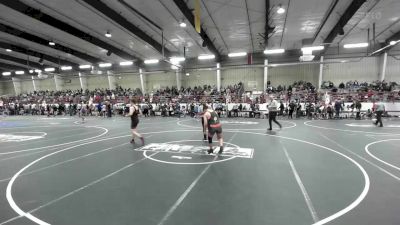150 lbs 3rd Place - Noah Weyers, Centauri Middle School vs Eddie Cormier, Team Aggression