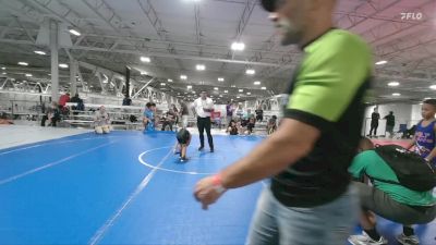 52 lbs Round 5 (6 Team) - Cassius Jacquo-alix, CTWHALE vs Declan Flanagan, Empire WA