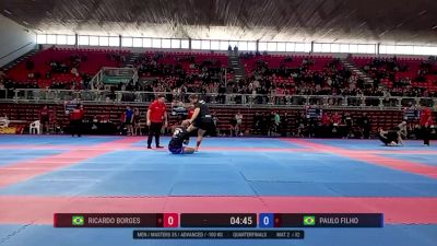 Ricardo Borges vs Paulo Filho 2025 ADCC Santiago Open