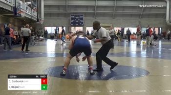 Prelims - Derek Berberick, Shippensburg vs Tyler Bagoly, Clarion