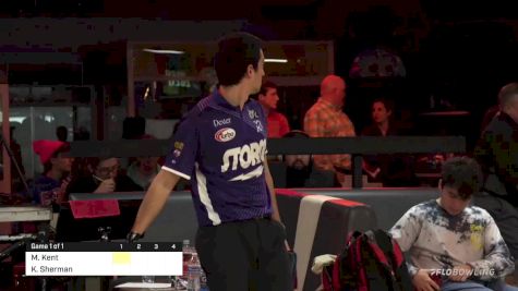 Bowlero Elite Series Round 1 - Kent vs. Sherman