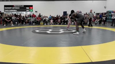 209 lbs Round 4 (6 Team) - Zachary Leftwich, POWA vs Cace Campbell, Team Batty