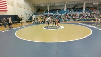 165 lbs Champ. Round 1 - Isaiah Torres, Powell vs Seth Sayers, Cody