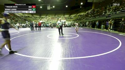106 lbs Round Of 32 - Thales Silva, Buchanan vs Sonny Lopez, Washington Union