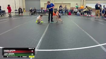 48 lbs Round 5 (8 Team) - Gavin Lester, Glasgow WA vs Liam Crowe, Soddy Daisy WA