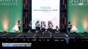 The California All Stars-Mesa - Vogue [2026 L1 Senior Day 1] 2026 The West Regional Summit