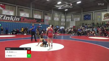 106 lbs Round Of 16 - Rocklin Zinkin, Buchanan vs Jack Baker, Granada