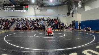 114 lbs Round Of 16 - Camden Bruce, Freedom vs Gage Bradley, Burgettstown