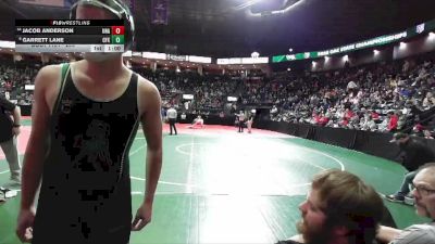 209 lbs Cons. Round 3 - Garrett Lane, CFK2 vs Jacob Anderson, Unattached