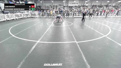 106 lbs Round Of 128 - Liam Mauch, VA vs Exzander Borstelman, OH
