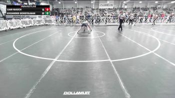 106 lbs Round Of 128 - Liam Mauch, VA vs Exzander Borstelman, OH