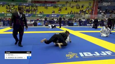 YANELISA REYES vs ERIKA GOMES DE CARVALHO 2023 Brasileiro Jiu-Jitsu IBJJF