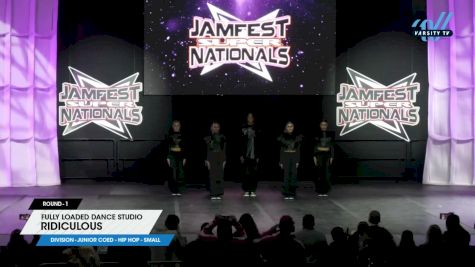 Fully Loaded Dance Studio - Ridiculous [2024 Junior Coed - Hip Hop - Small 1] 2024 JAMfest Dance Super Nationals