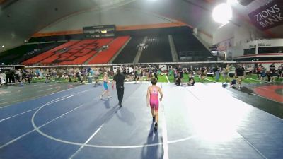80 lbs Quarters - Cruz Soriano, Hawaii vs Boone Dilley, Wisconsin