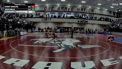 144 lbs Quarters & 1st Wb (16 Team) - Ronny Marlow, Heard County vs Jesus Mills, Elbert County