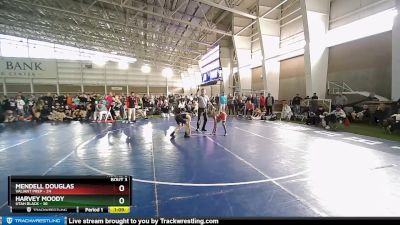 83 lbs Round 2 (4 Team) - Harvey Moody, Utah Black vs Mendell Douglas, Valiant Prep