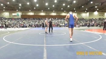200 lbs Round Of 16 - Jackson Doman, Mustang Mat Club vs Antonio Aguilar, Milwaukie Wrestling Club