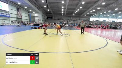 138 lbs Rr Rnd 2 - Anthony Mayo, Raider Wrestling Club vs Myles Henkel, PAL Tropics