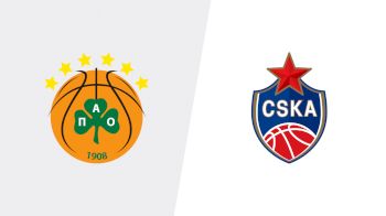 Full Replay - Panathinaikos BC vs CSKA Moscow - Panathinaikos BC vs PFC CSKA Moscow - Mar 5, 2020 at 12:45 PM CST