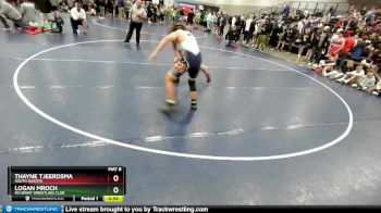 175 lbs Cons. Round 2 - Logan Mroch, McHenry Wrestling Club vs Thayne Tjeerdsma, South Dakota